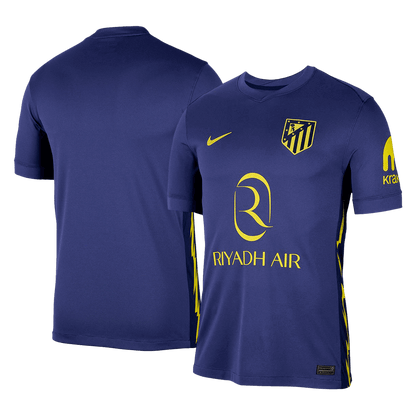 Atletico Madrid Away Soccer Jersey 2025/26 Navy