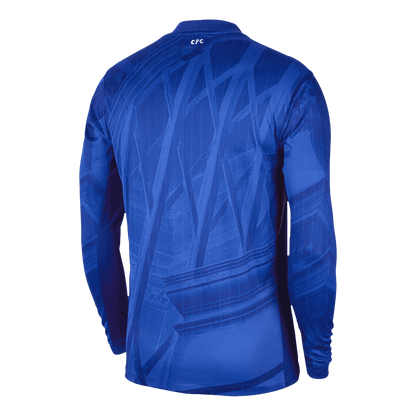 Chelsea Home Long Sleeve Soccer Jersey 2025/26 Blue
