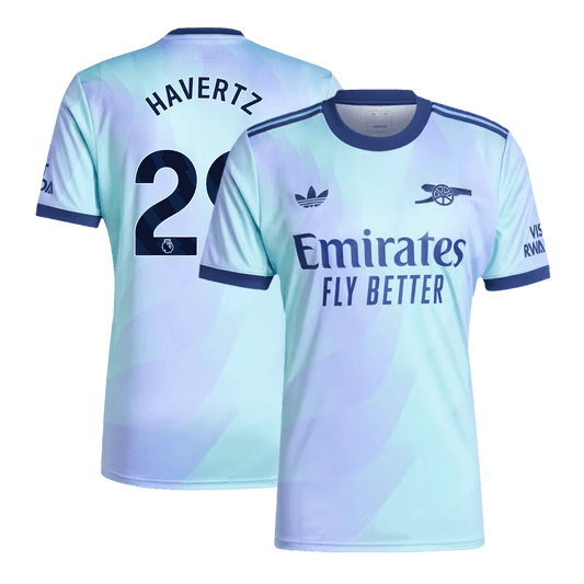 HAVERTZ #29 Arsenal Third Away Football Shirt 2024/25 Football Kit UK