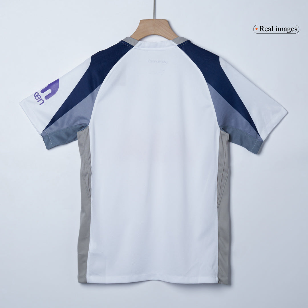 DRAGUSIN #6 Tottenham Hotspur Home Soccer Jersey 2025/26 White