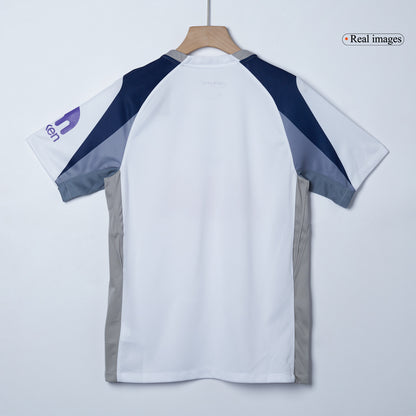 DRAGUSIN #6 Tottenham Hotspur Home Soccer Jersey 2025/26 White