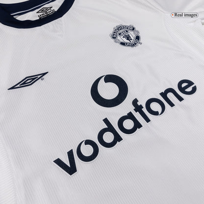 Retro Manchester United Away Jersey 2000/01