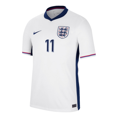 FODEN #11 England Home Soccer Jersey Euro 2024