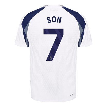 Authentic SON #7 Tottenham Hotspur Home Soccer Jersey 2025/26 White