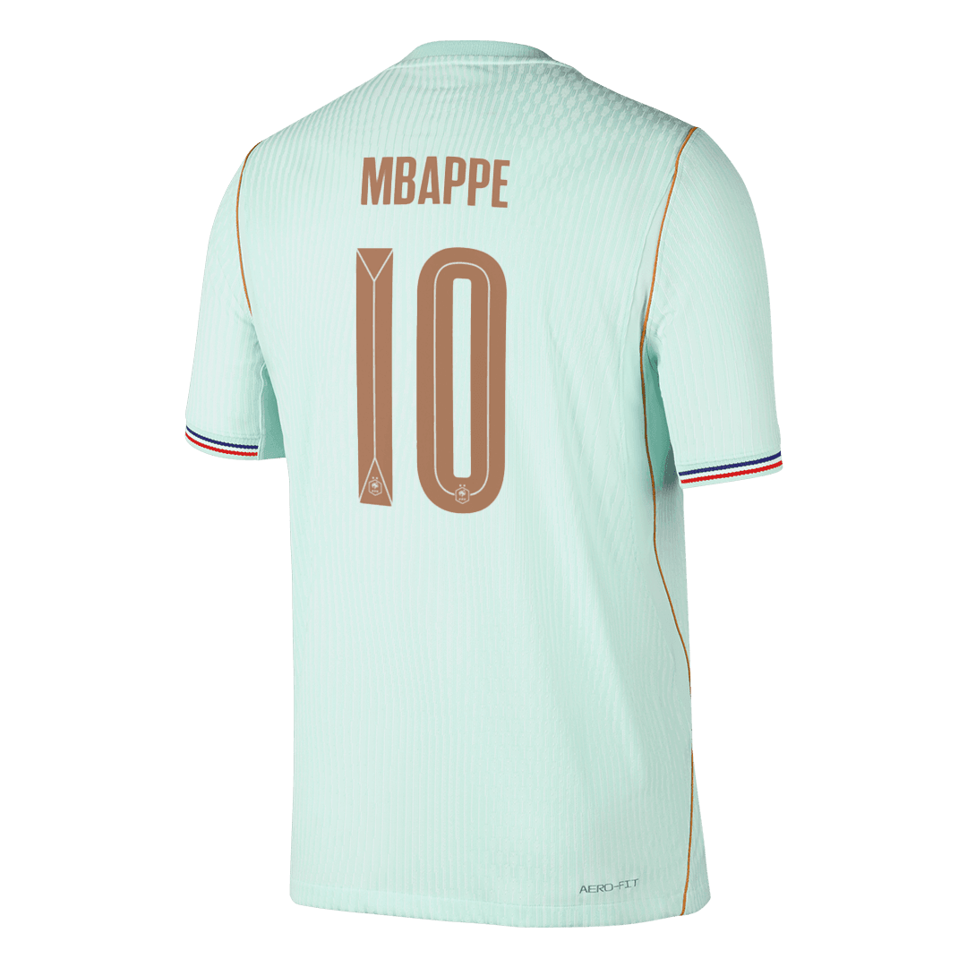 Player Version MBAPPE #10 France Away Soccer Jersey 2026