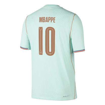 Player Version MBAPPE #10 France Away Soccer Jersey 2026