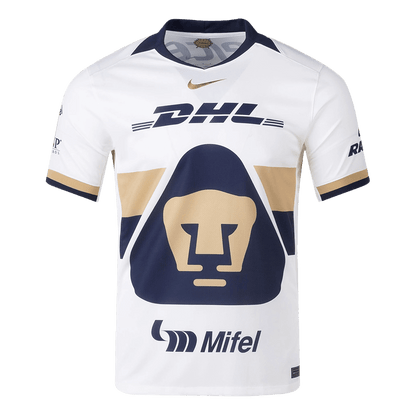 Pumas UNAM Home Soccer Jersey 2025/26 White