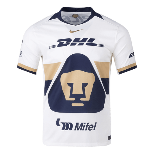 Pumas UNAM Home Soccer Jersey 2025/26 White