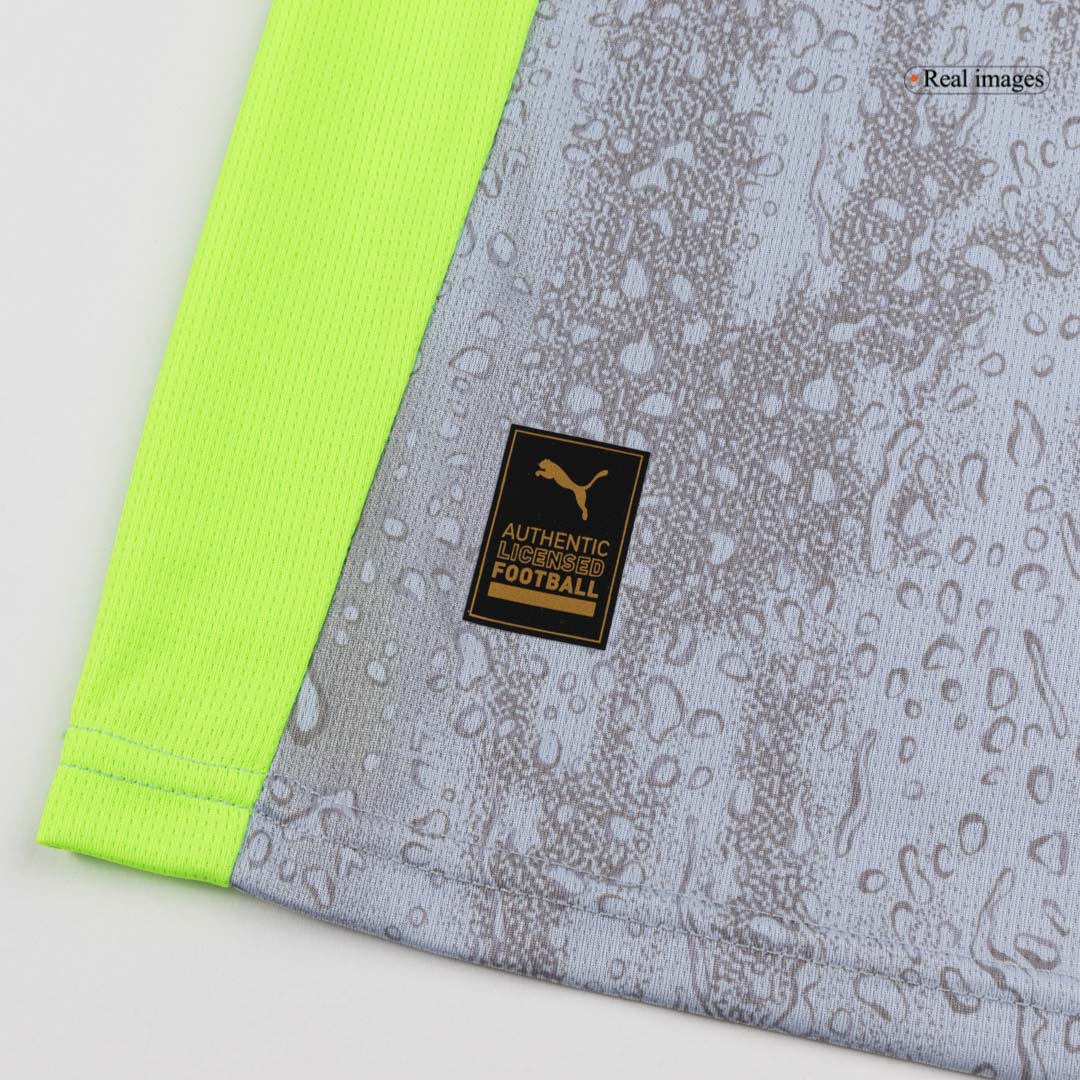 Manchester City Third Away Soccer Jersey Kit(Jersey+Shorts+Socks) 2025/26