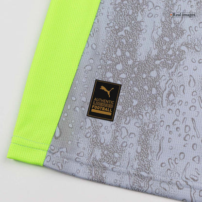 Manchester City Third Away Soccer Jersey Kit(Jersey+Shorts+Socks) 2025/26