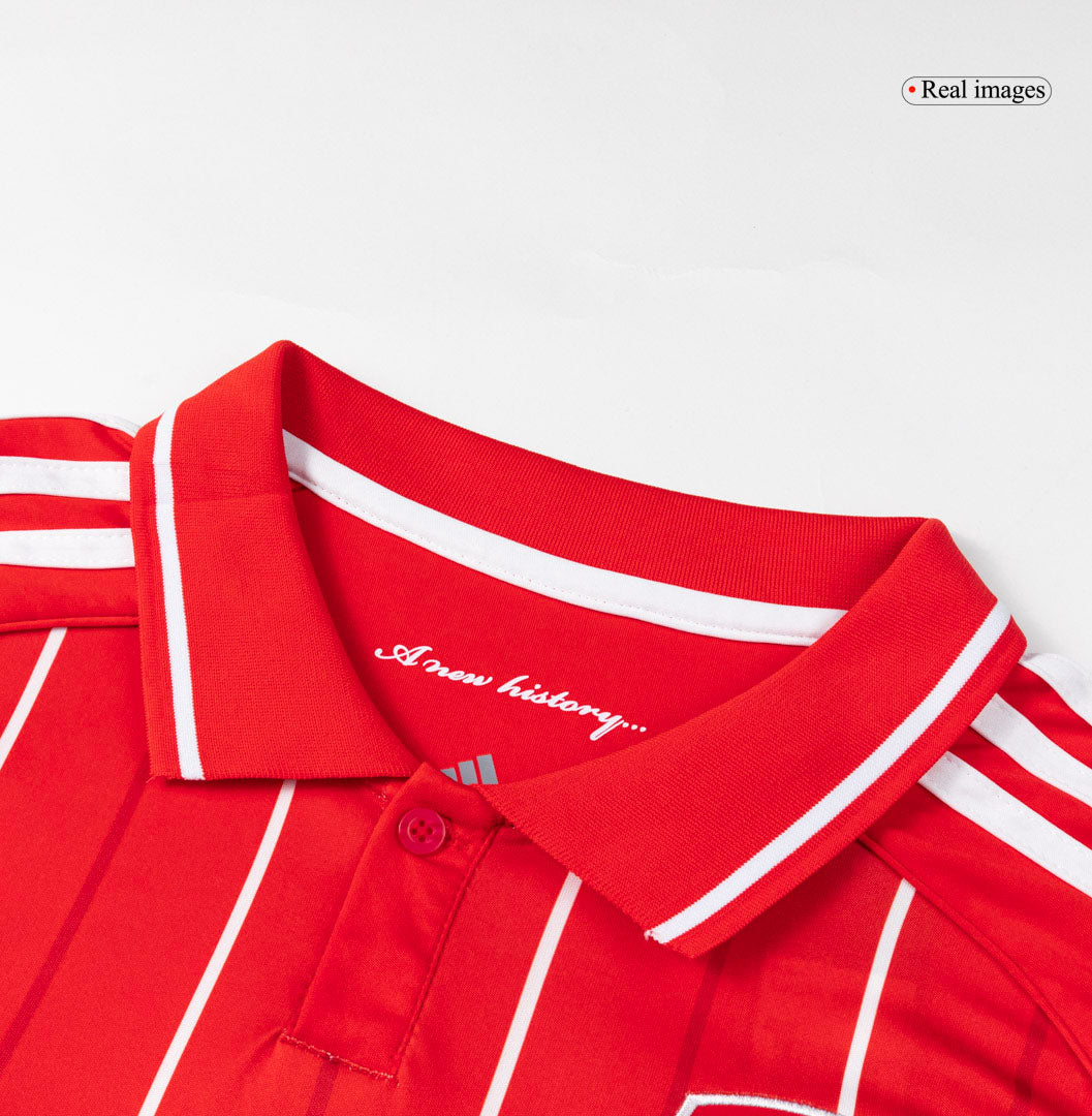 Nottingham Forest Home Soccer Jersey 25/26 Red