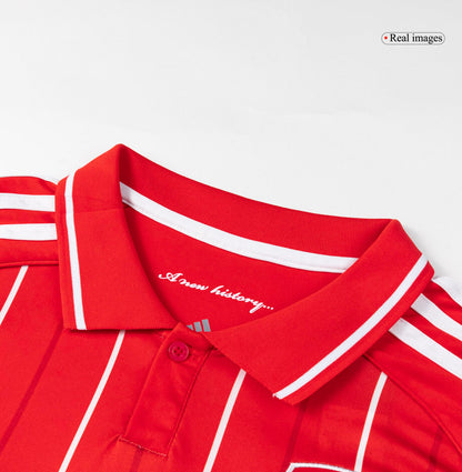 Nottingham Forest Home Soccer Jersey 25/26 Red