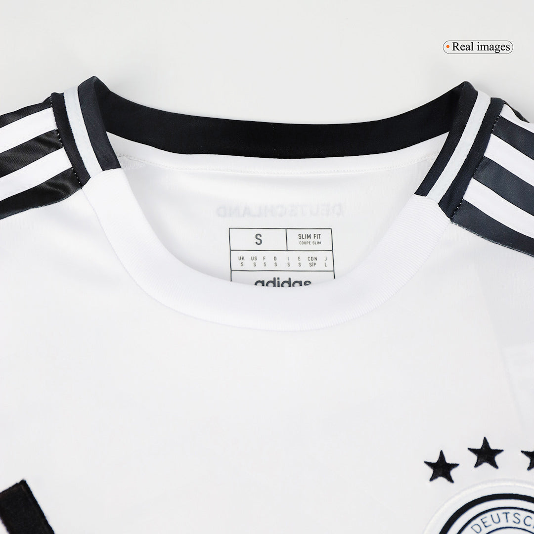 KIMMICH #6 Germany Home Soccer Jersey Euro 2024
