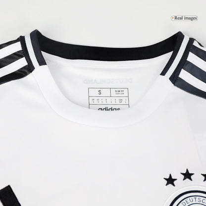 KIMMICH #6 Germany Home Soccer Jersey Euro 2024