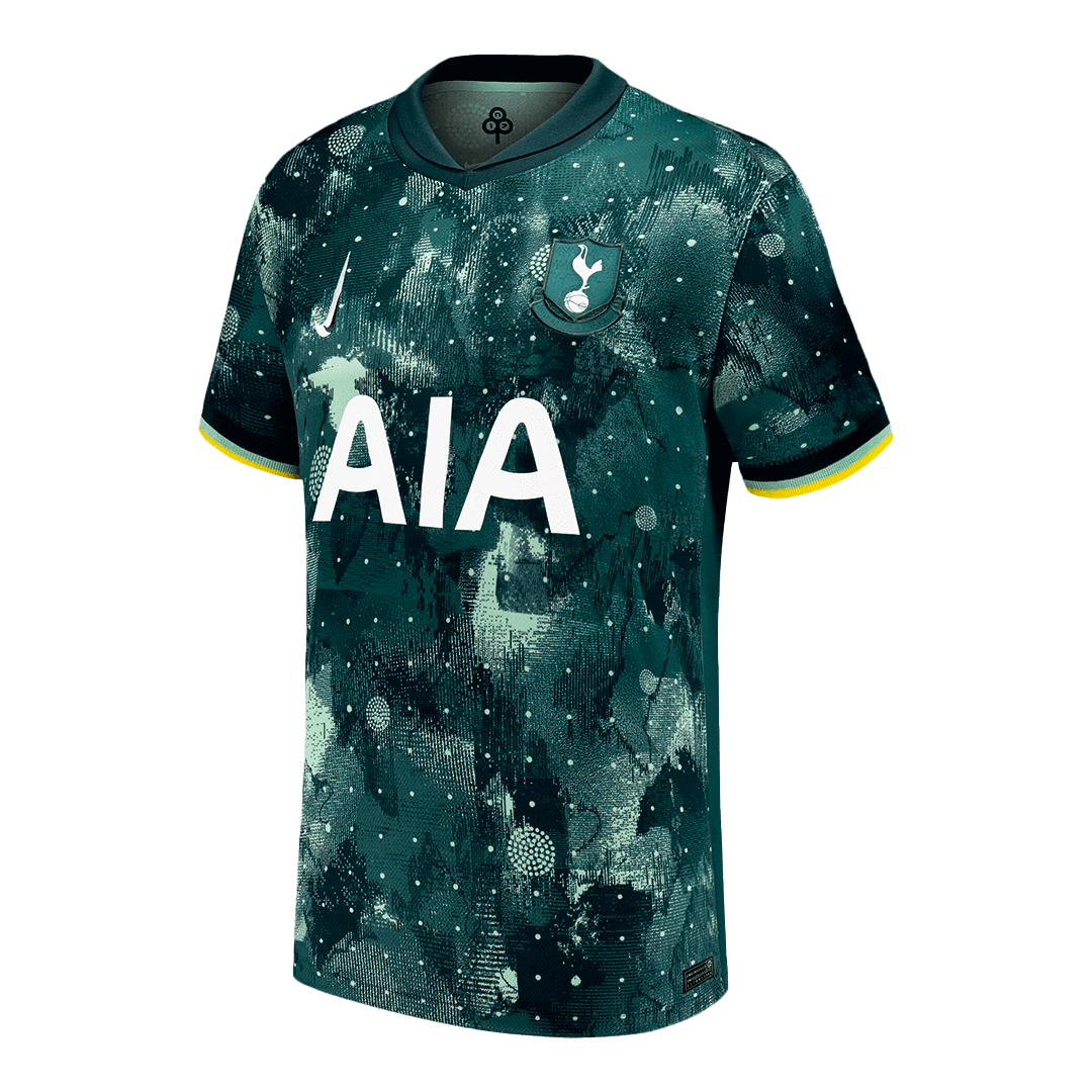 Tottenham Hotspur Third Away Football Shirt 2024/25 Football Kit UK