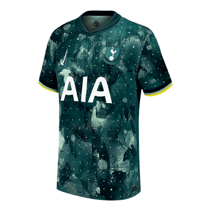 Tottenham Hotspur Third Away Football Shirt 2024/25 Football Kit UK