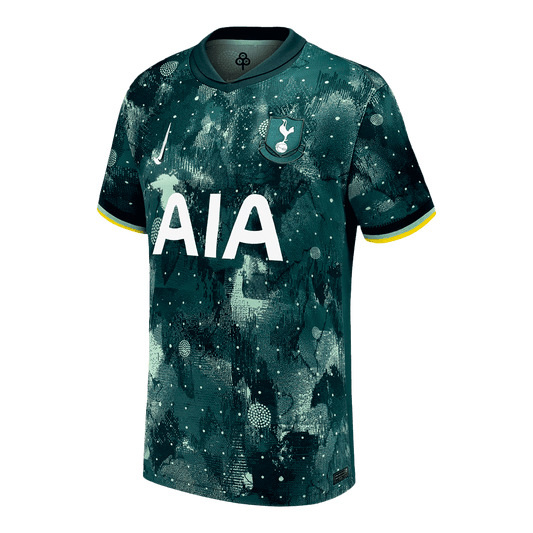 Tottenham Hotspur Third Away Football Shirt 2024/25 Football Kit UK