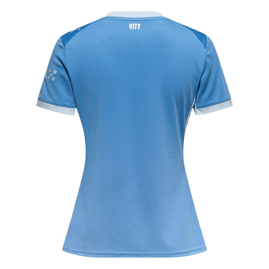 Women's Manchester City Home Jersey 2026/27 Blue