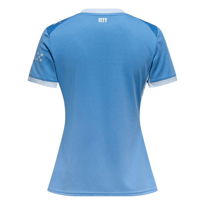 Women's Manchester City Home Jersey 2026/27 Blue