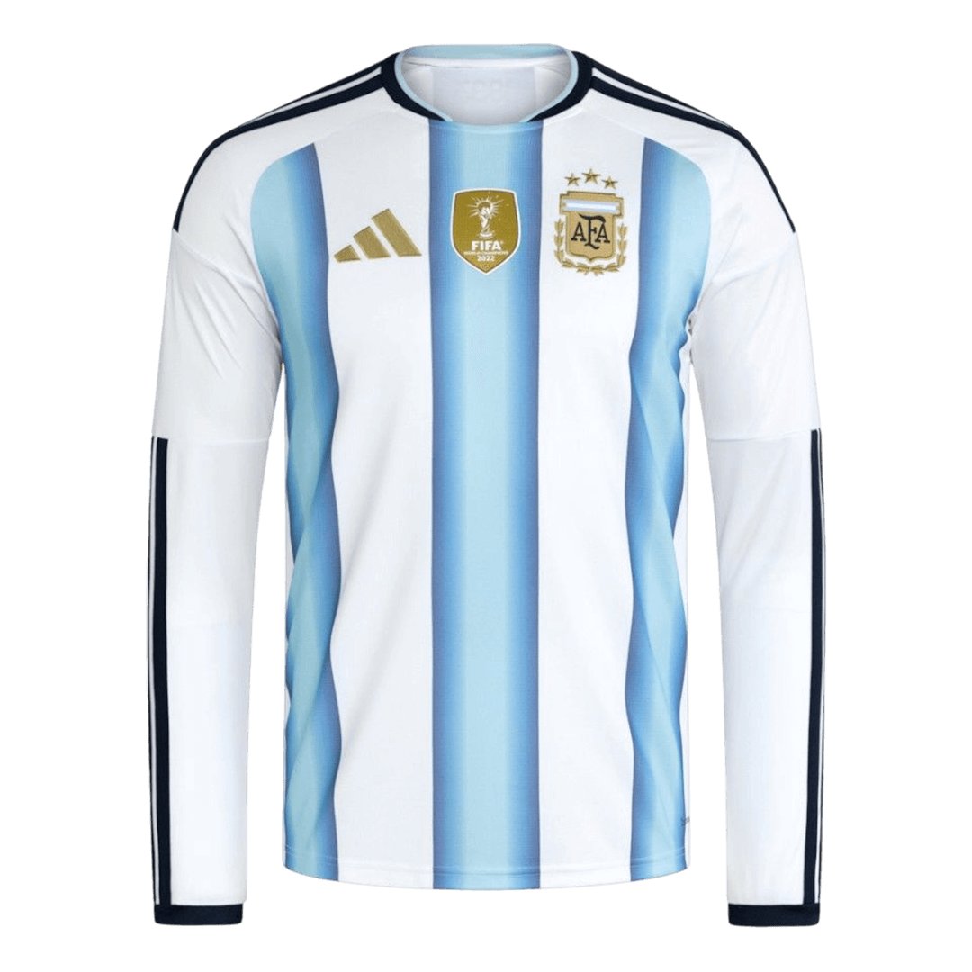 Argentina Home Long Sleeve Soccer Jersey 2026