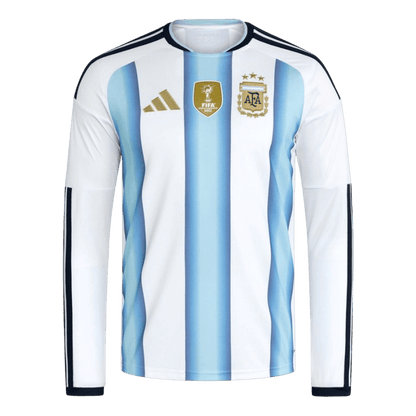 Argentina Home Long Sleeve Soccer Jersey 2026