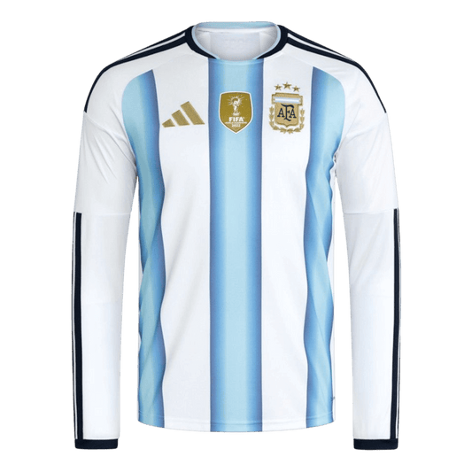 Argentina Home Long Sleeve Soccer Jersey 2026