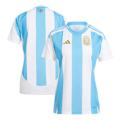 Women's Argentina Home Soccer Jersey Copa America 2024