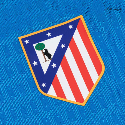 Player Version SØRLOTH #9 Atletico Madrid Third Away Soccer Jersey 2025/26