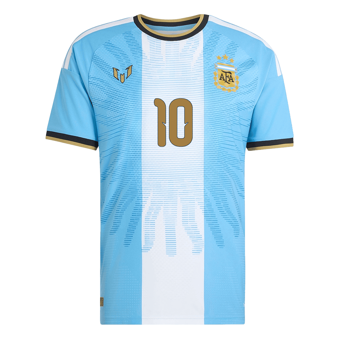 Argentina MESSI #10 Farewell Football Match Jersey 2026