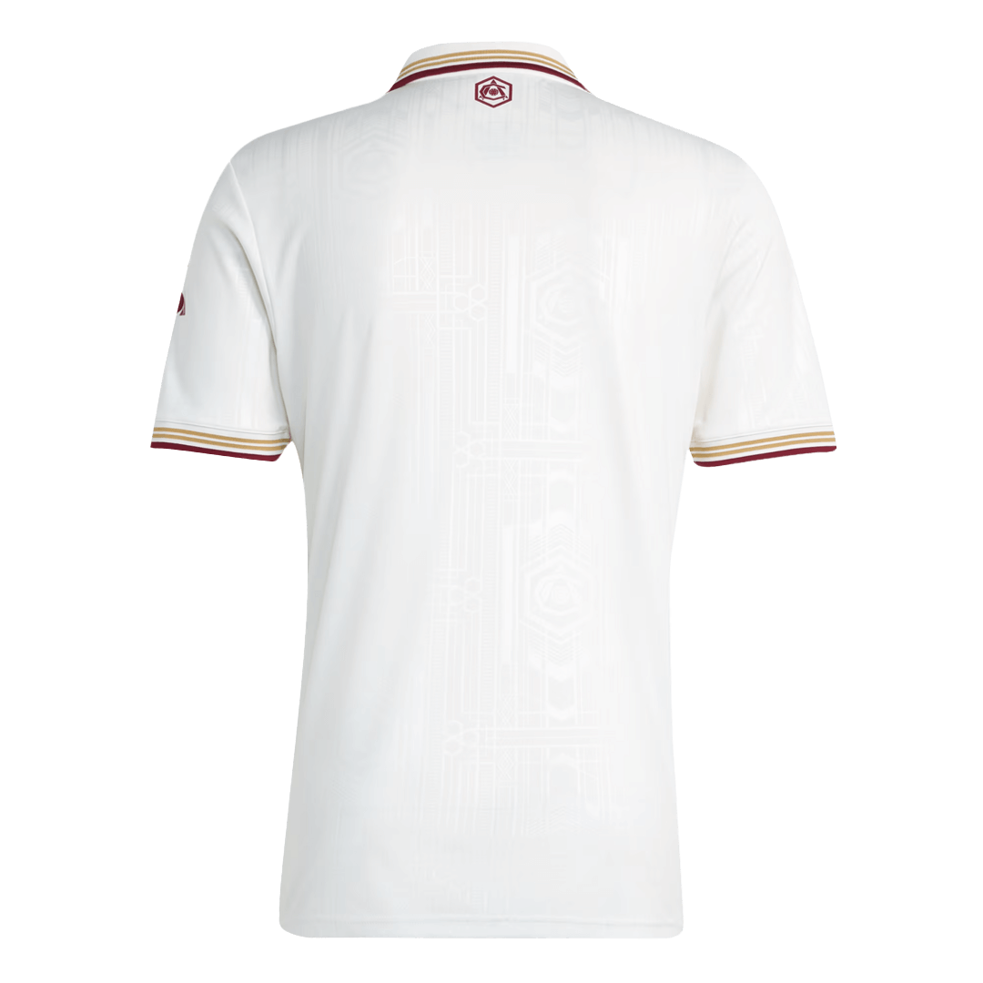 Arsenal Third Soccer Jersey Kit(Jersey+Shorts) 25/26 White