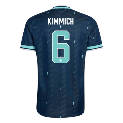 Authentic KIMMIC #6 Germany Away Soccer Jersey 2026