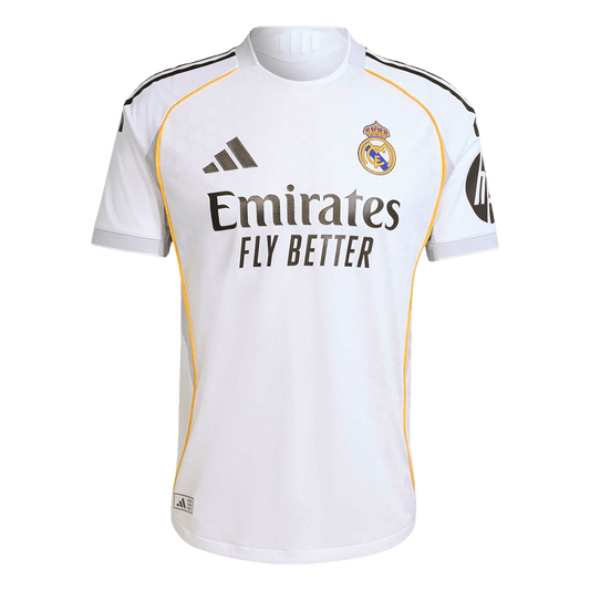 Authentic Real Madrid Home Soccer Jersey 2025/26 White
