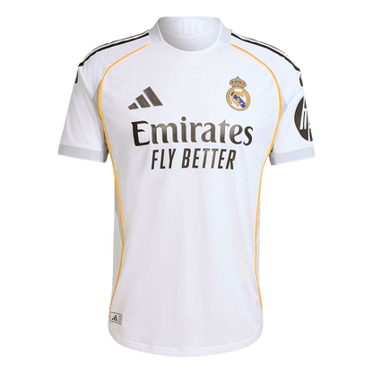 MODRIĆ #10 Authentic Real Madrid Home Soccer Jersey 2025/26 White
