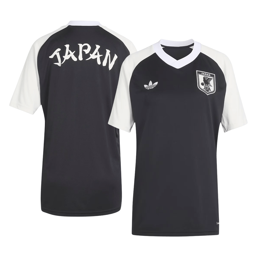 Japan Pre-match Football Shirt World Cup 2026 Black