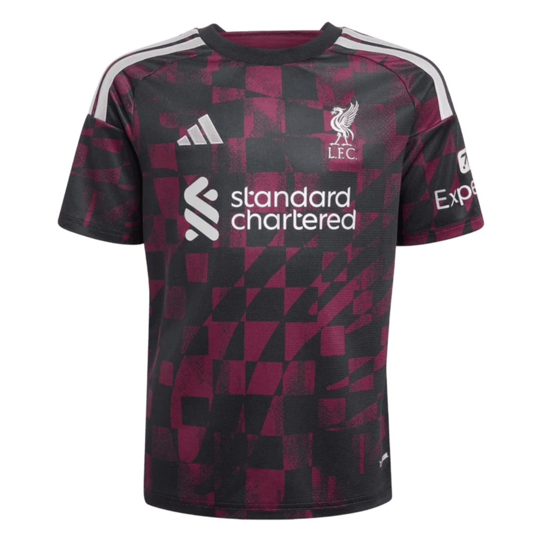 Liverpool Third Soccer Jersey 2026/27 Red
