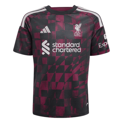 Liverpool Third Soccer Jersey 2026/27 Red