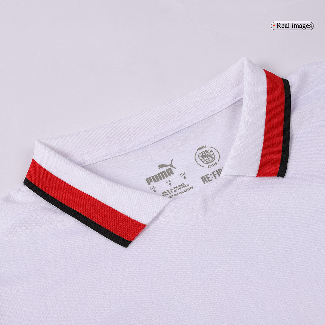 PULISIC #11 AC Milan Away Soccer Jersey 2024/25