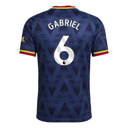 Authentic GABRIEL #6 Arsenal Away Soccer Jersey 2026/27