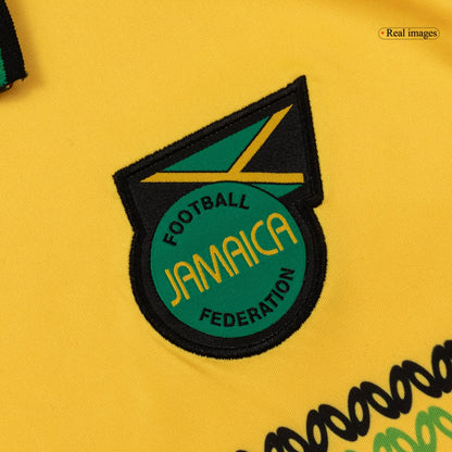Jamaica Home Football Shirt World Cup 2026 Yellow