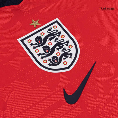 Player Version RICE #4 England Away Soccer Jersey 2026