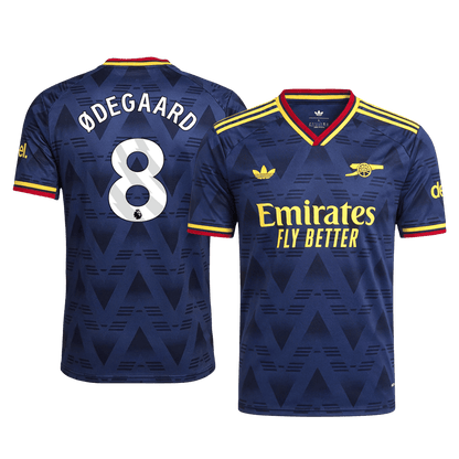 Authentic ØDEGAARD #8 Arsenal Away Soccer Jersey 2026/27