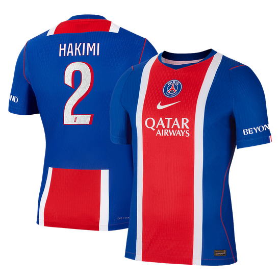 Authentic HAKIMI #2 PSG Home Soccer Jersey 2026/27