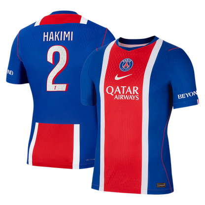 Authentic HAKIMI #2 PSG Home Soccer Jersey 2026/27