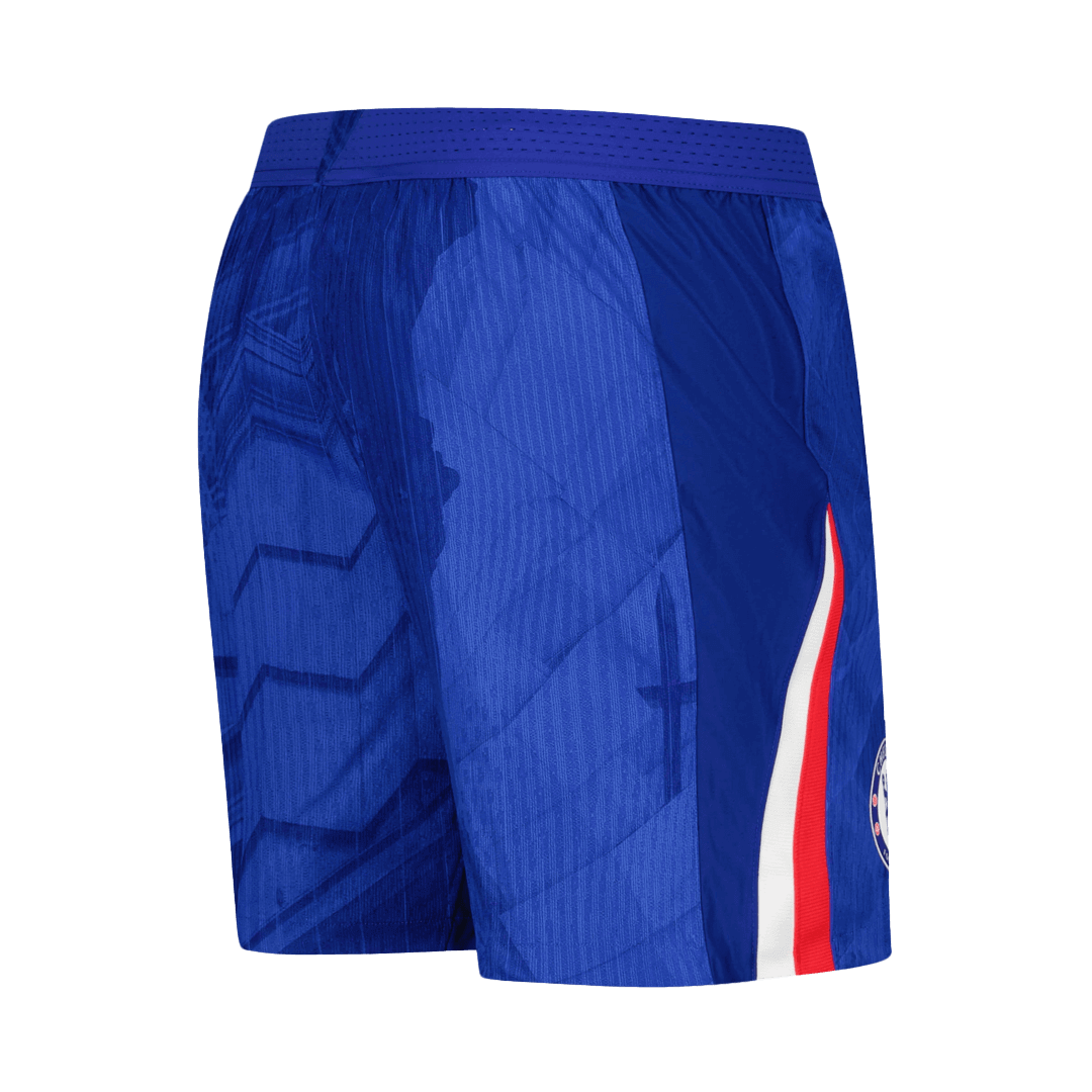 Authentic Chelsea Home Soccer Shorts 25/26 Blue