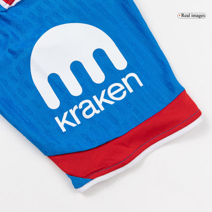 Player Version SØRLOTH #9 Atletico Madrid Third Away Soccer Jersey 2025/26