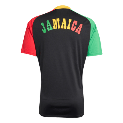 Jamaica Pre-match Football Shirt World Cup 2026 Black