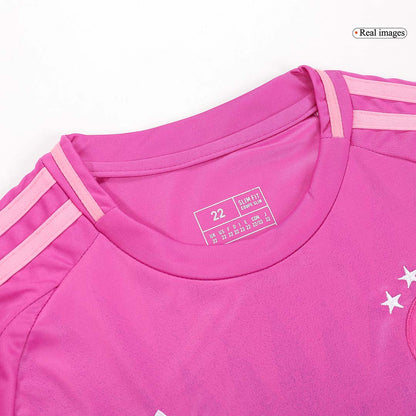 Kid's Germany Away Soccer Jersey Kit(Jersey+Shorts+Socks) Euro 2024