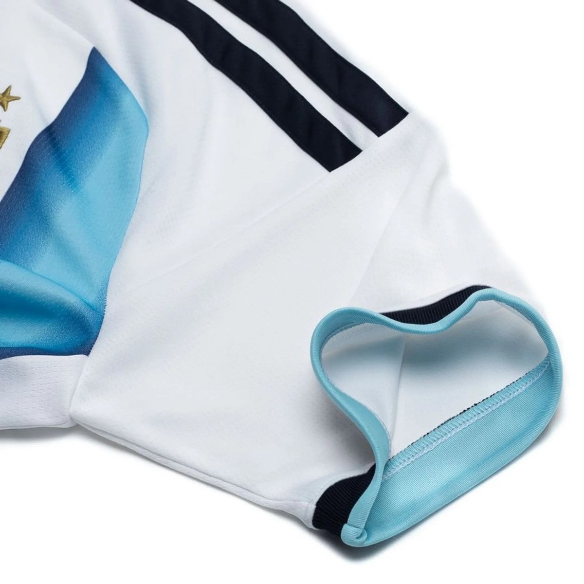 Argentina Home Soccer Jersey FIFA World Cup 2026 Final Match Edition (With Patches)