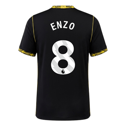 ENZO #8 Chelsea Away Soccer Jersey 2026/27 Black