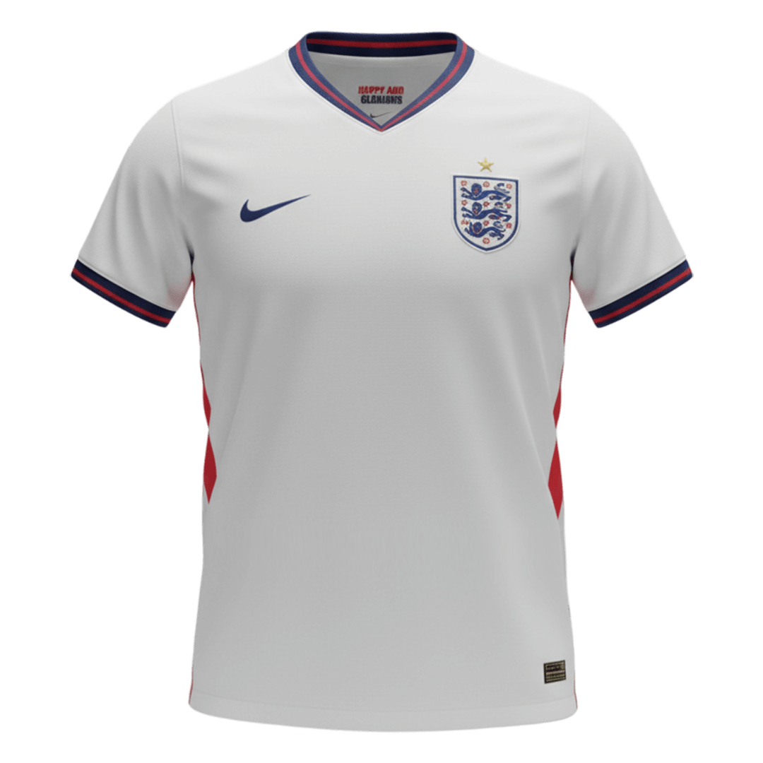 England Home Soccer Jersey 2026